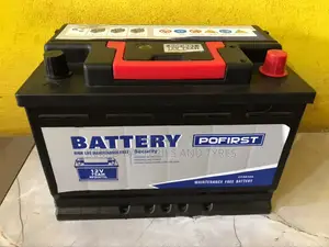 15 Plates Pofirst Battery _ Free Delivery