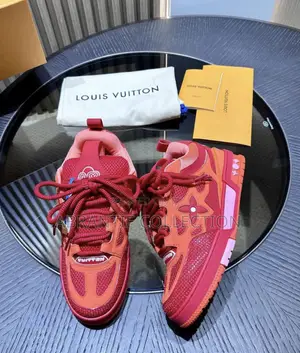 Louis Vuitton Skate Red