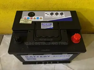 Car Battery For Saloon Cars - Various Sizes Are Available
