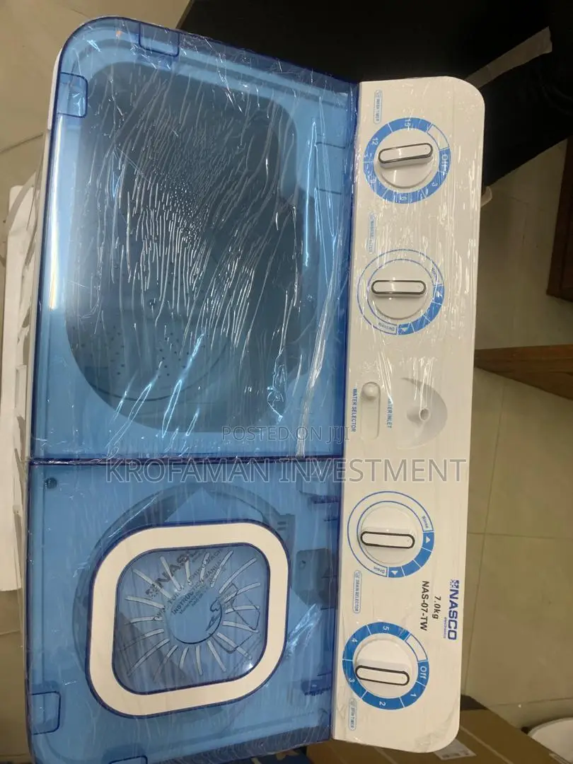 Nasco Nas-07-Tw 7kg Twin Tub Washing Machine