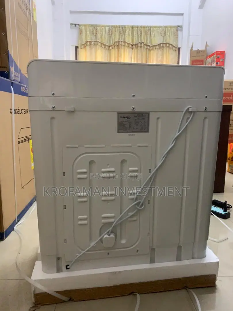 Nasco Nas-07-Tw 7kg Twin Tub Washing Machine
