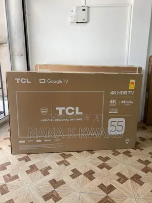UHD TCL 55inches Smart Tv