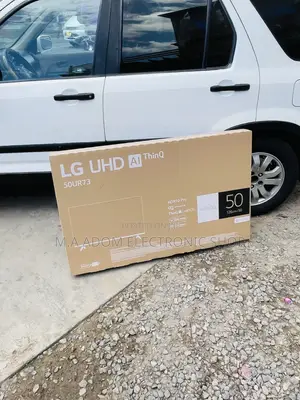 Durable and Affordable LG 50” Uhd Smart Tv(50ur7300)