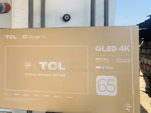 Shop Original TCL 65c645 65 Inch Qled Smart Android Tv.