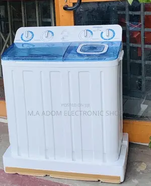 Authentic Nasco 7kg Semi-Auto Washing Machine With Spin Dry