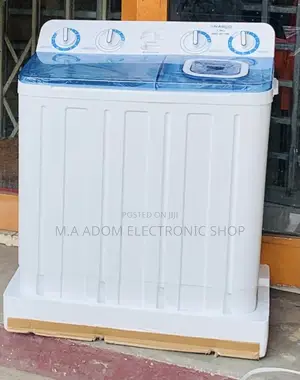 Latest Nasco 7kg Semi-Auto Washing Machine + Spin Dry