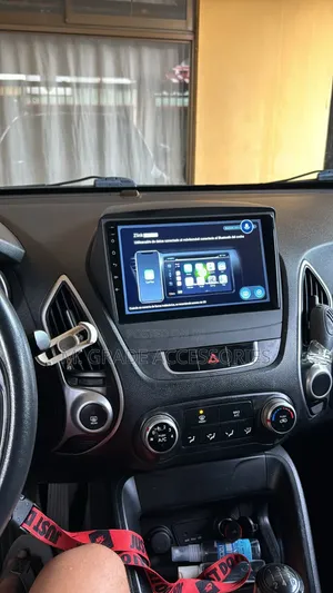 Hyundai Ix35 Tucson Radio Apple Carplay Android Auto