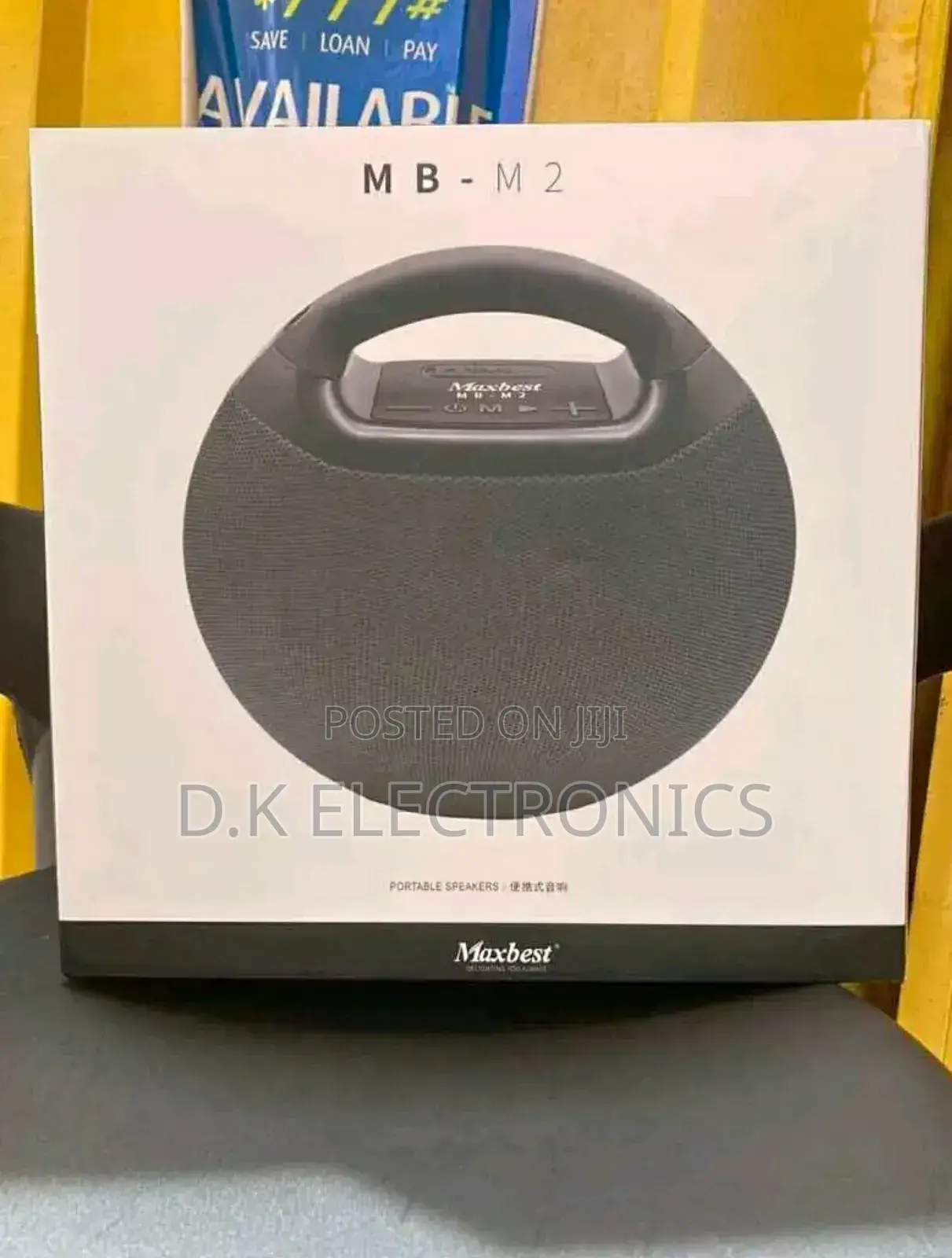 2026 Maxbest Mb- M2 Deep Bass Portable Speaker