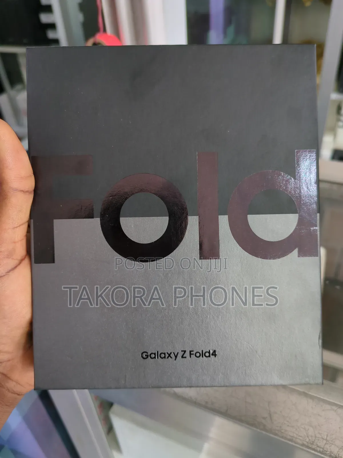 New Samsung Galaxy Z Fold4 256 GB Green
