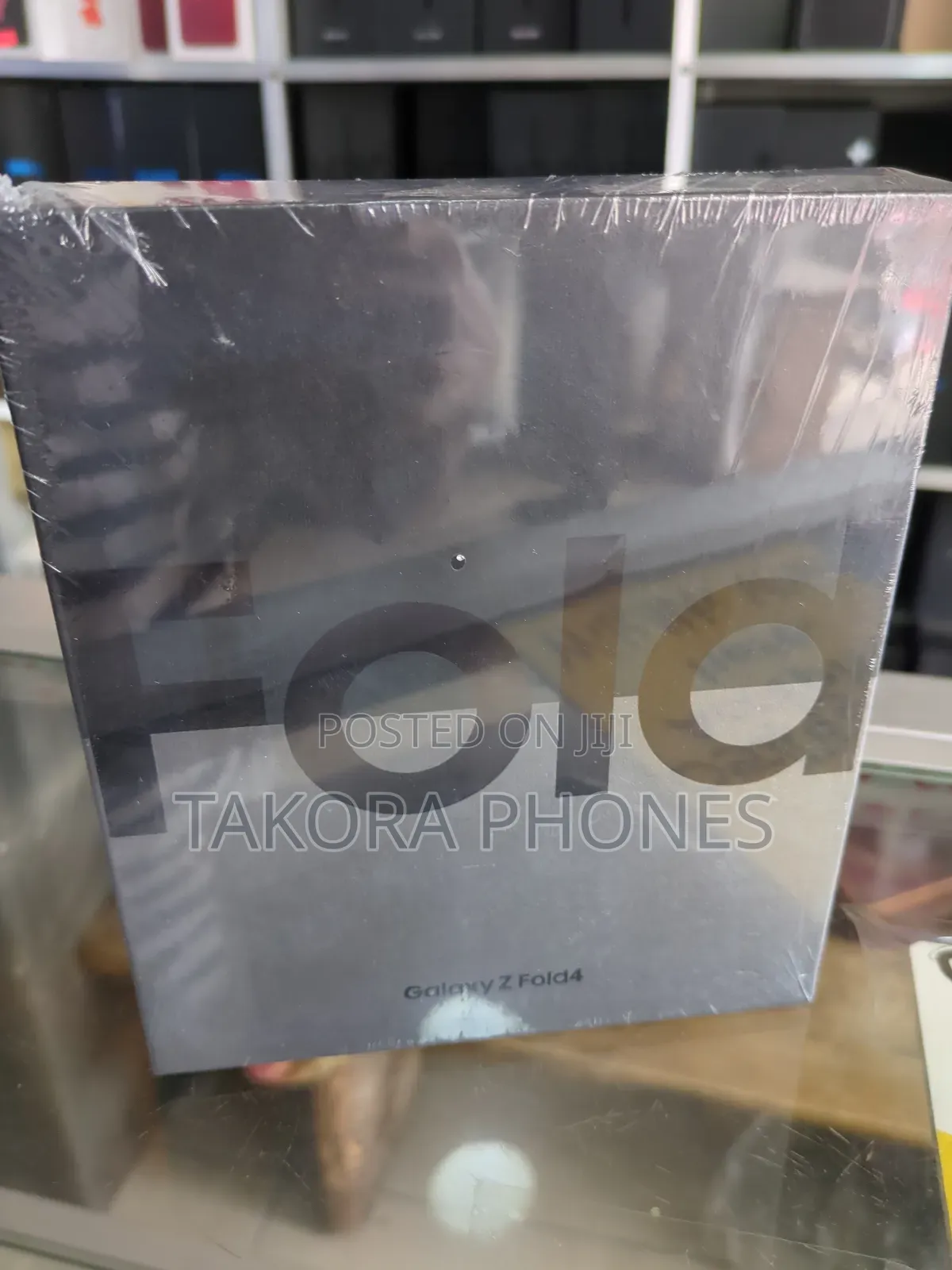 New Samsung Galaxy Z Fold4 256 GB Green