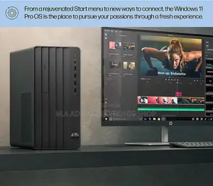 New Desktop Computer HP 290 G9 All-in-One 8GB Intel Core I5 HDD+SSD 1T