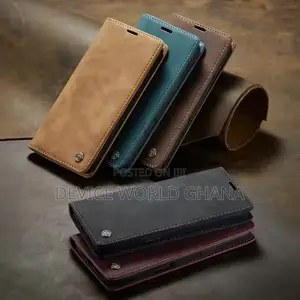 Caseme Leather Flip Case for iPhone 16promax 16pro 16