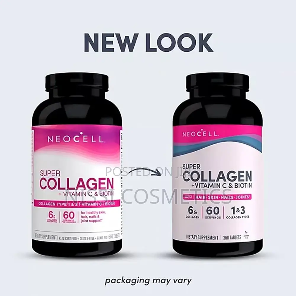 Neocell Super Collagen + Vitamin C Biotin Tablets