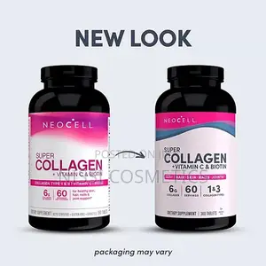 Neocell Super Collagen + Vitamin C Biotin Tablets