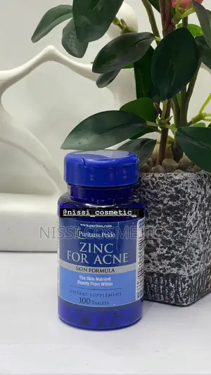 Zinc for Acne 100 Tablets