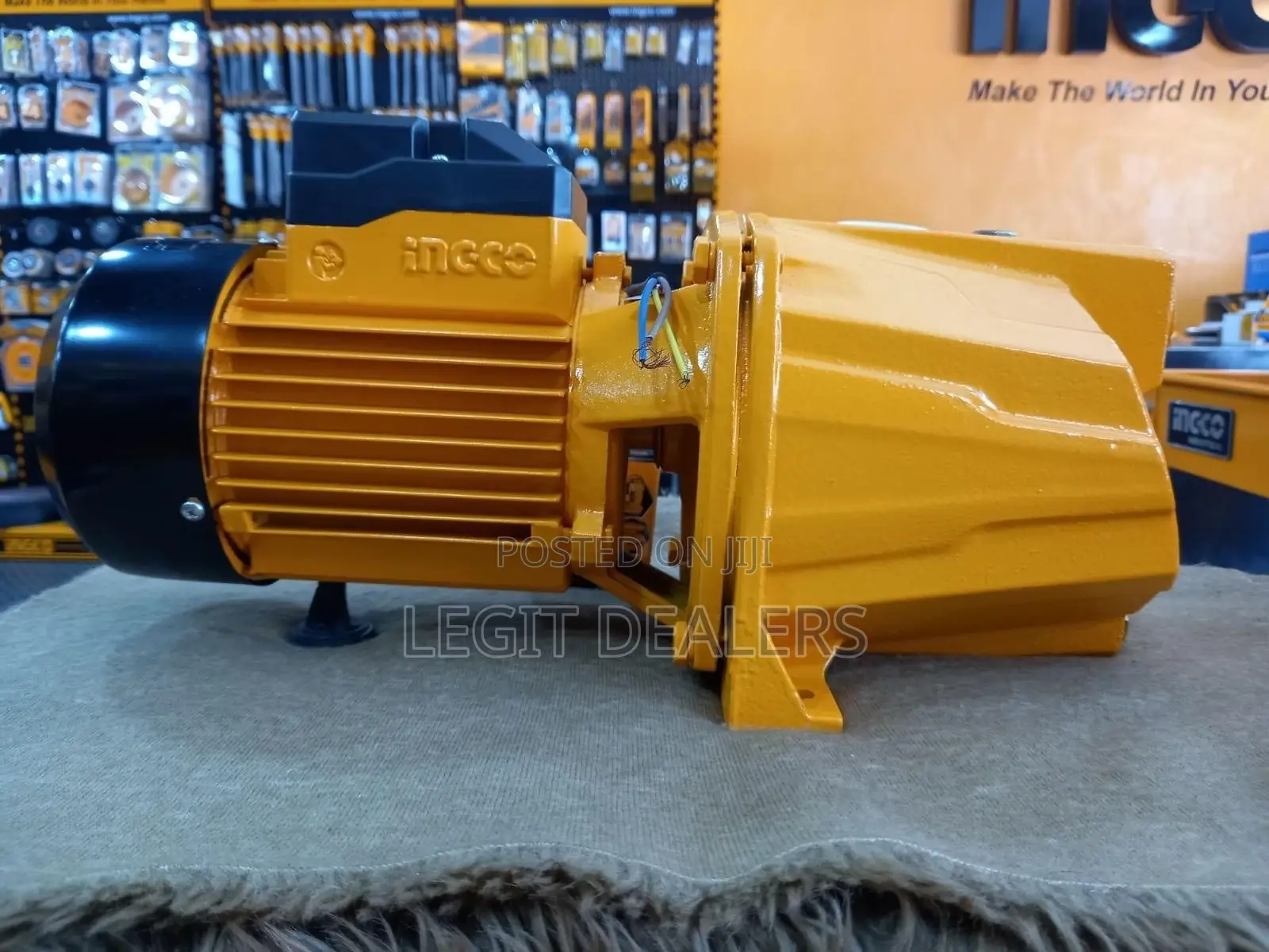 Ingco Water Pump 1.5ph,1h 0.5hp With Booster