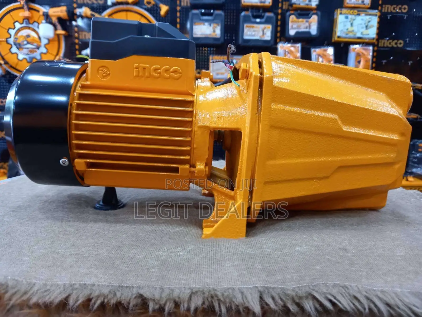 Ingco Water Pump 1.5ph,1h 0.5hp With Booster