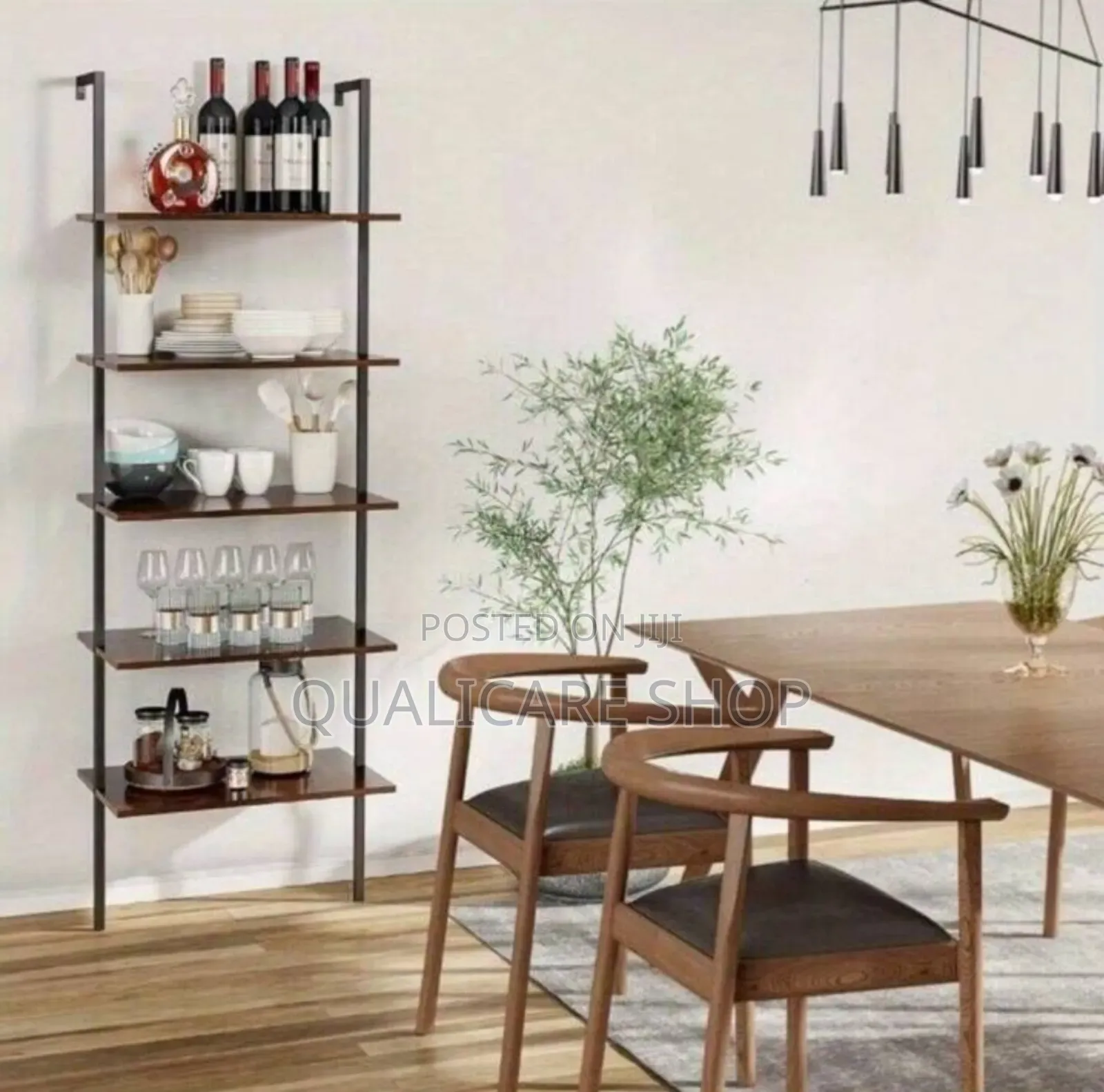 5 Tier Multifunctional Wall Mounted Shelf
