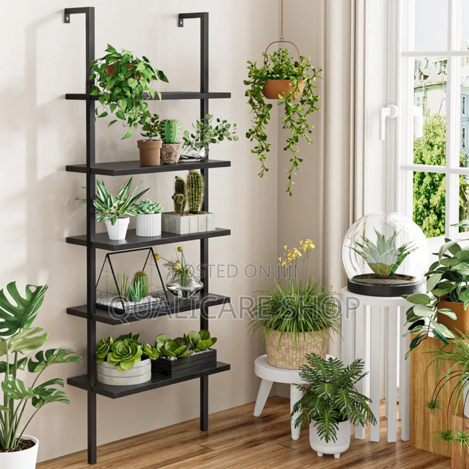 5 Tier Multifunctional Wall Mounted Shelf