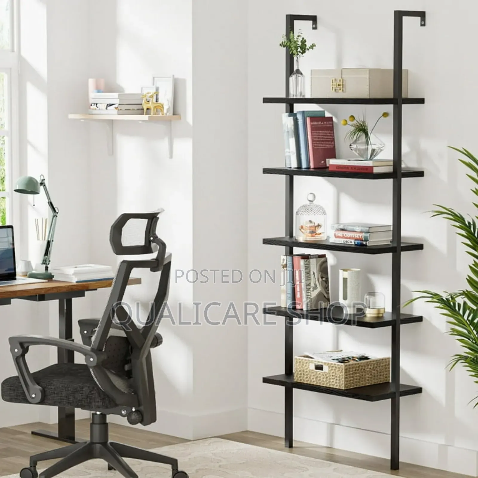 5 Tier Multifunctional Wall Mounted Shelf