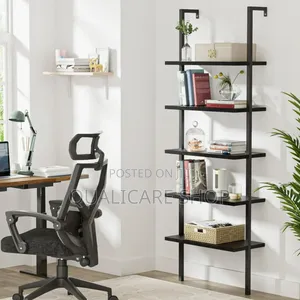 5 Tier Multifunctional Wall Mounted Shelf