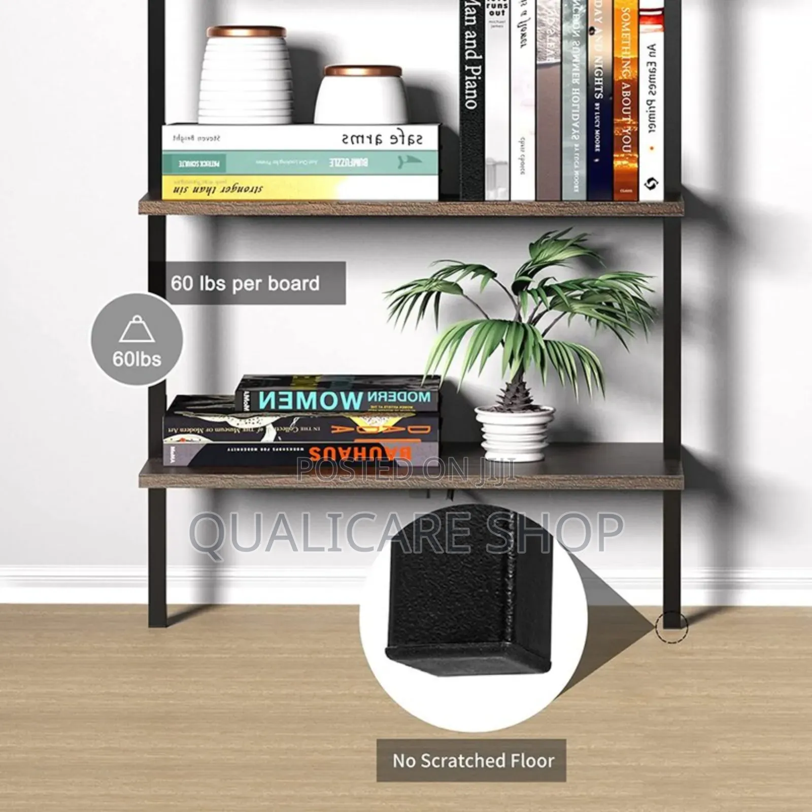 5 Tier Multifunctional Wall Mounted Shelf