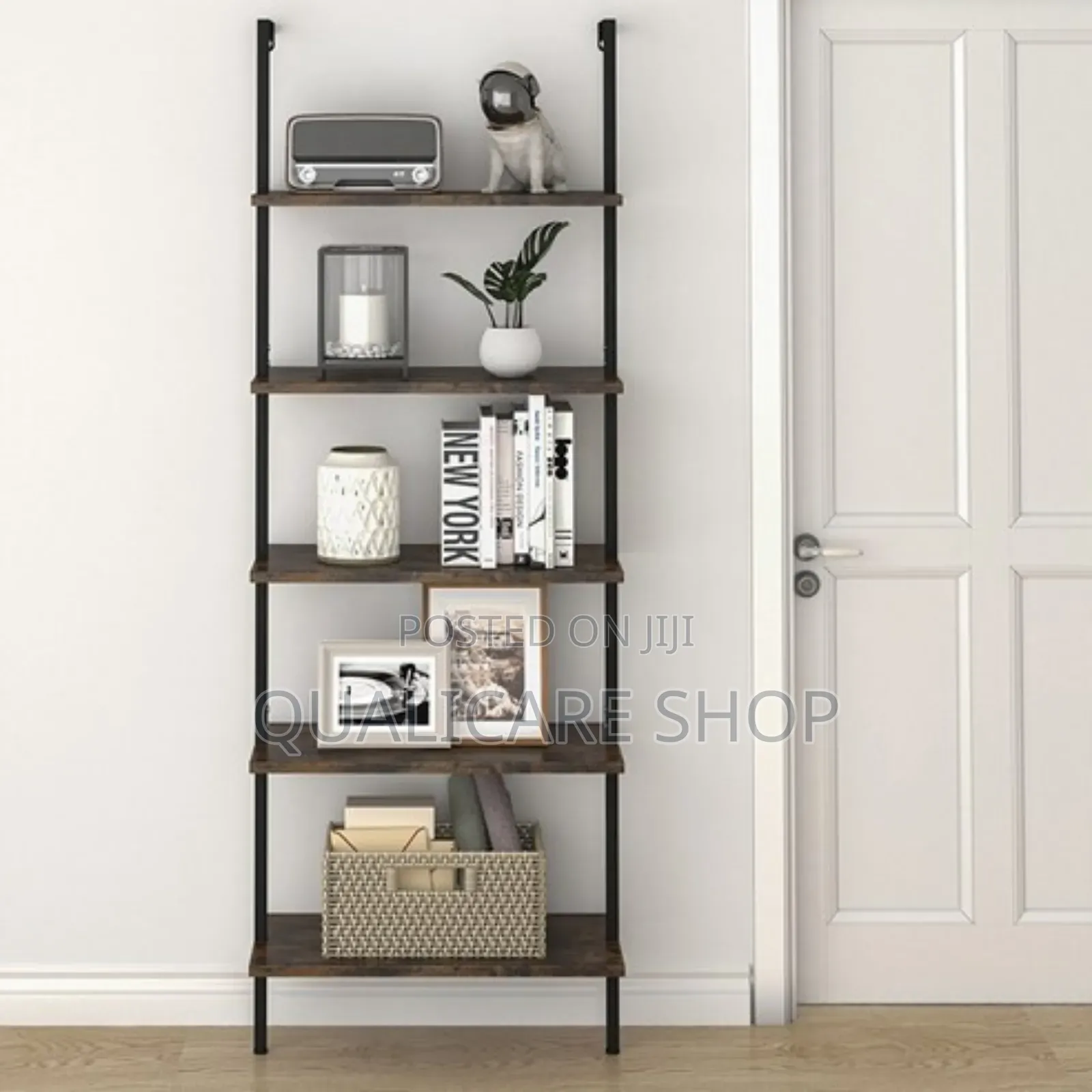 5 Tier Multifunctional Wall Mounted Shelf