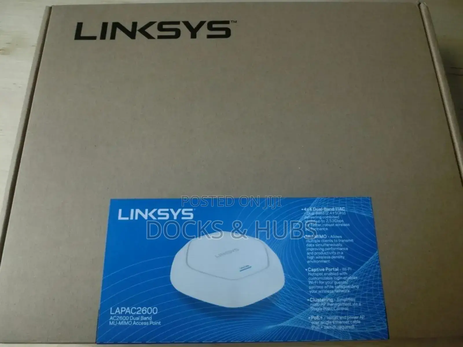 Linksys Lapac1200 Ac1200 Dual Band Wireless Access Point