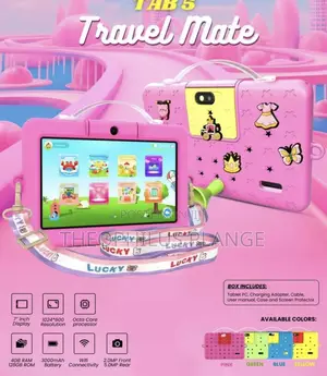New Oteeto Tab 5 Travel Mate 128 GB Pink