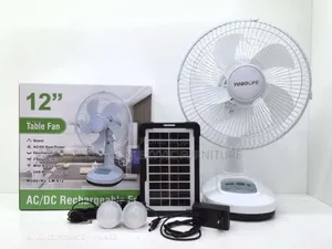 Rechargeable Table Fan
