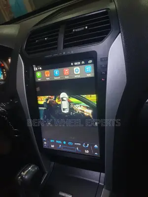 Ford Explorer Android Screen Long Screen