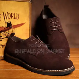 Suede Shoes