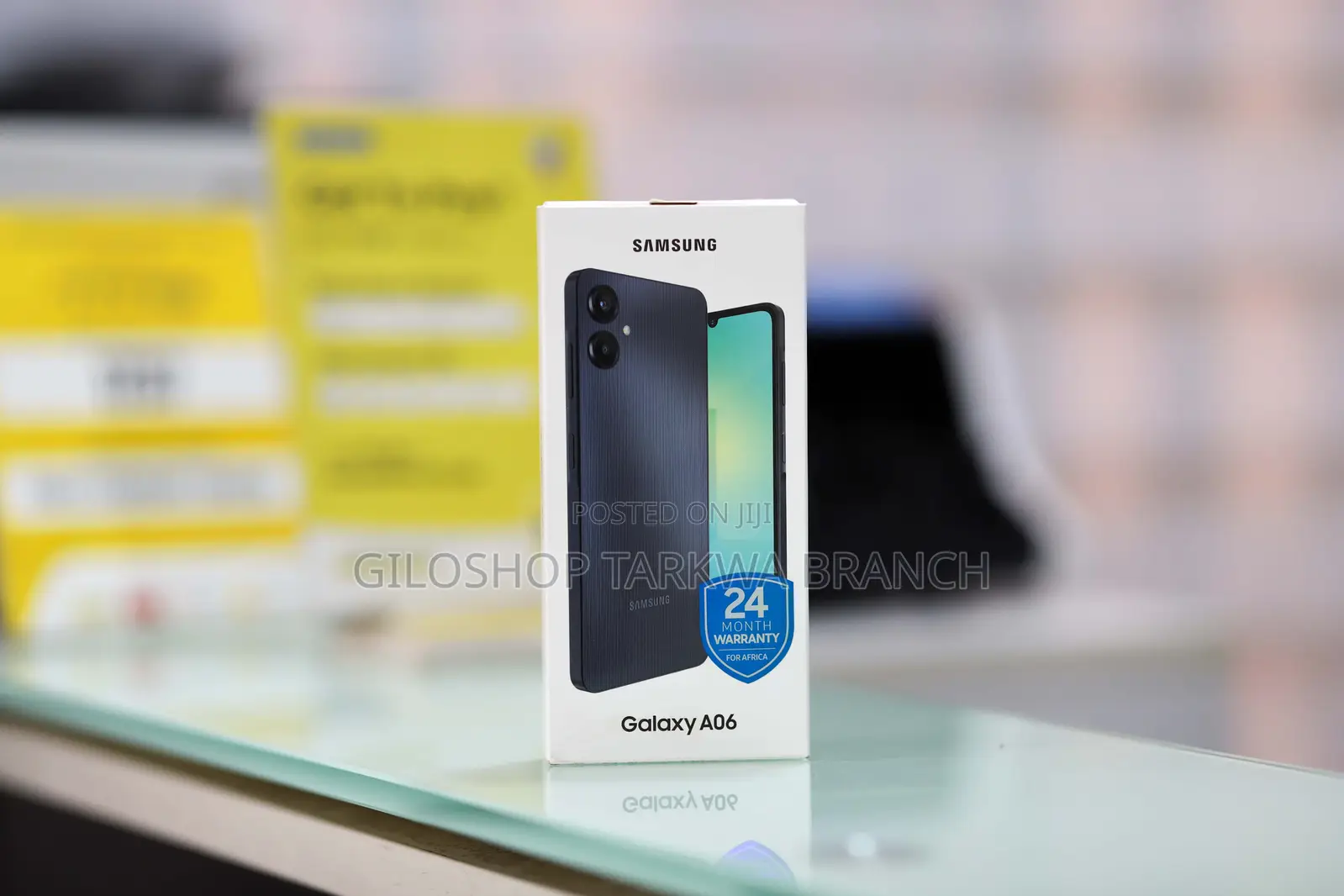New Samsung Galaxy A06 128 GB Black