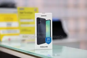 New Samsung Galaxy A06 128 GB Black