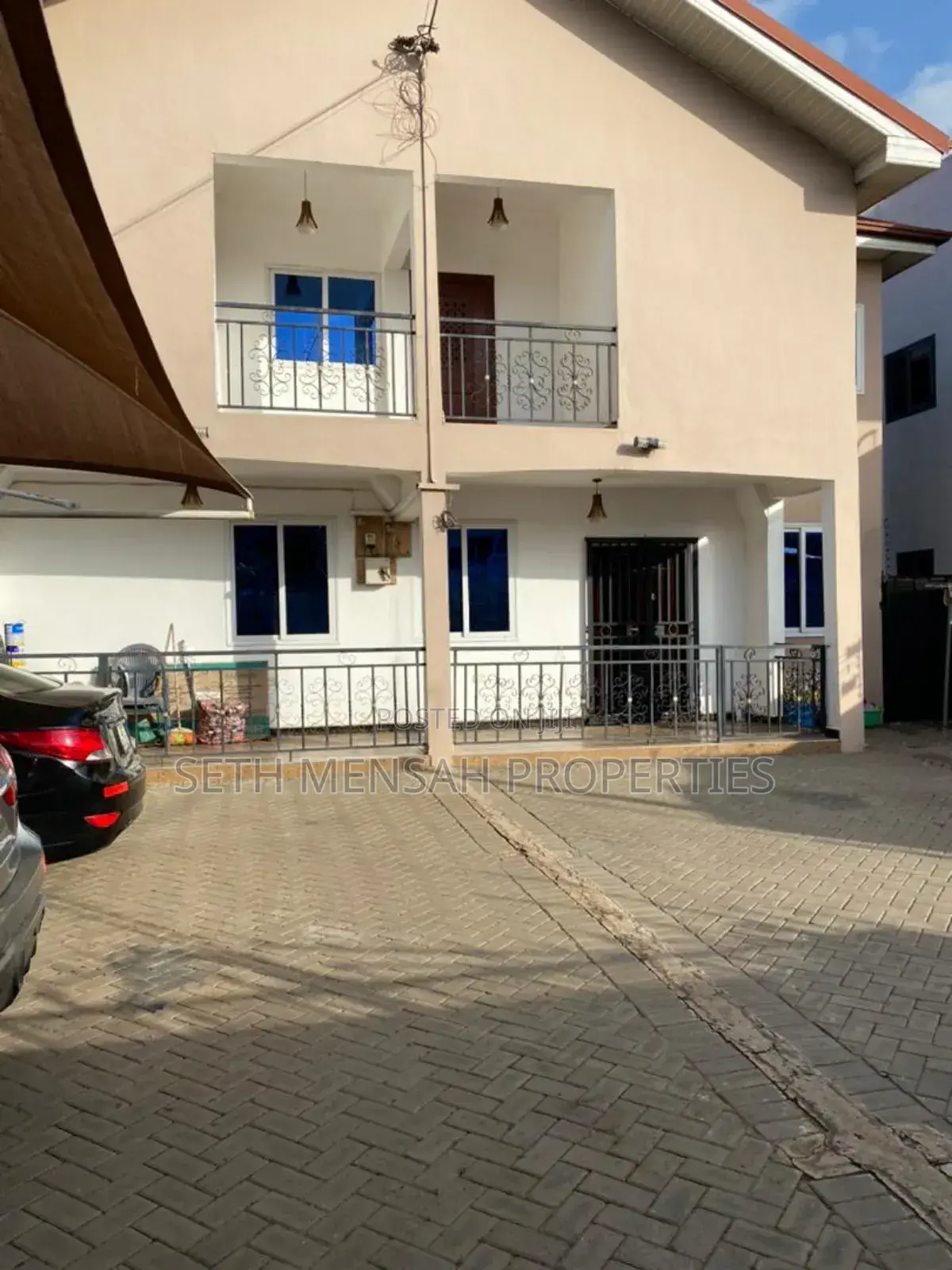 Furnished 4bdrm House in Skm Properties, Achimota for rent