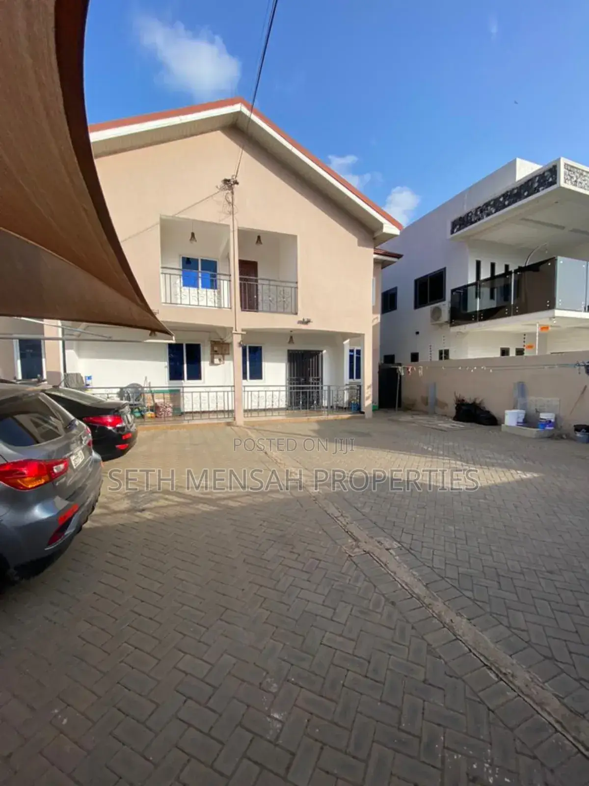 Furnished 4bdrm House in Skm Properties, Achimota for rent