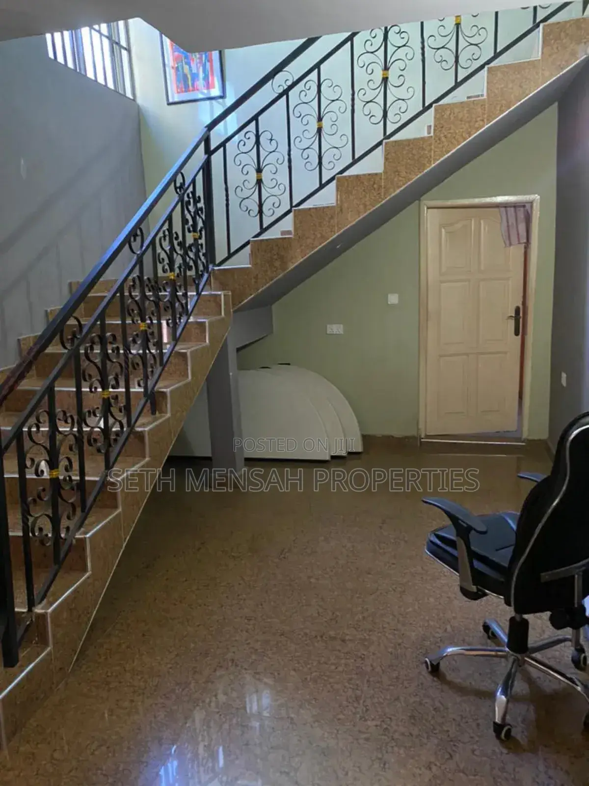 Furnished 4bdrm House in Skm Properties, Achimota for rent