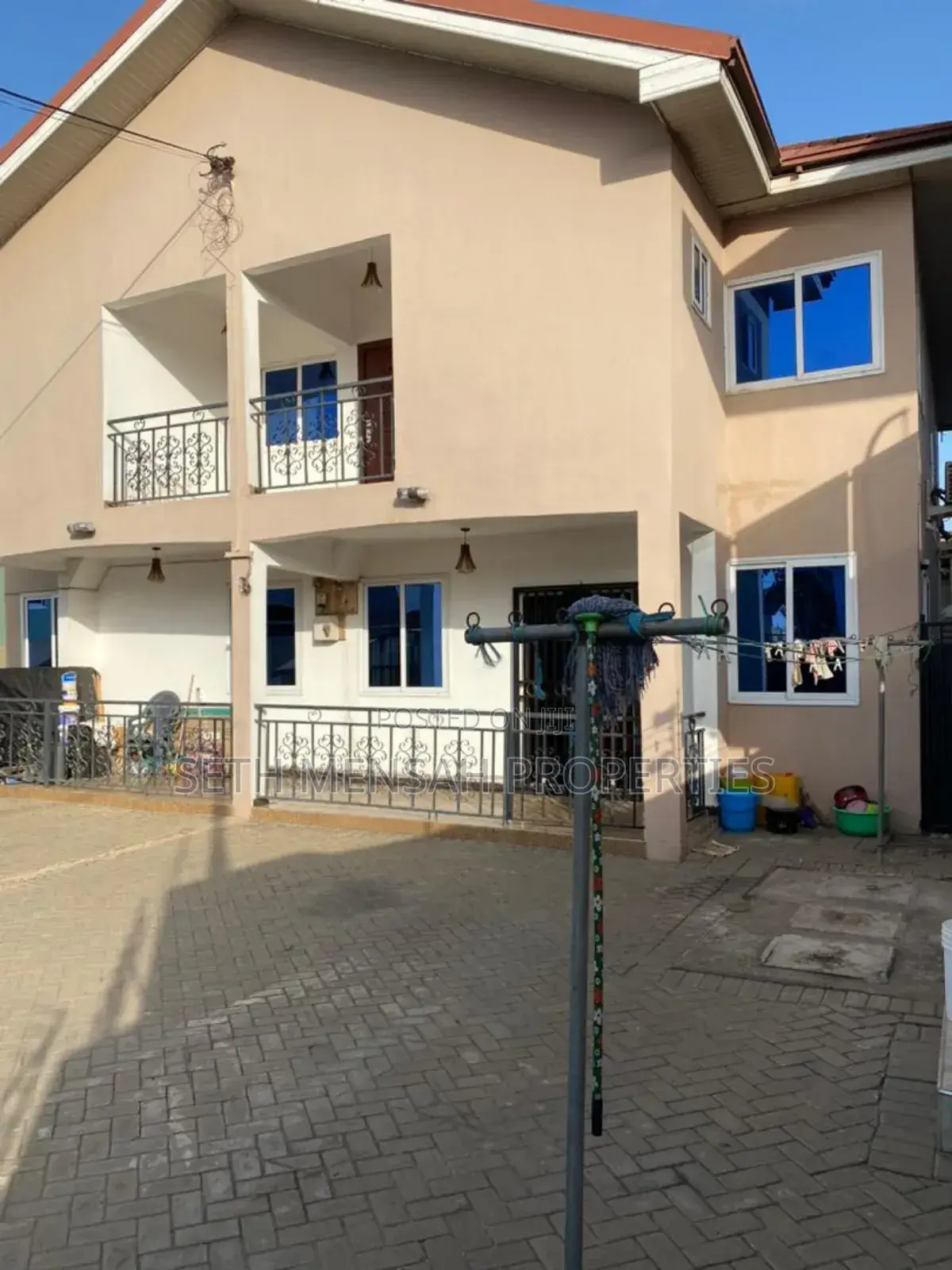 Furnished 4bdrm House in Skm Properties, Achimota for rent