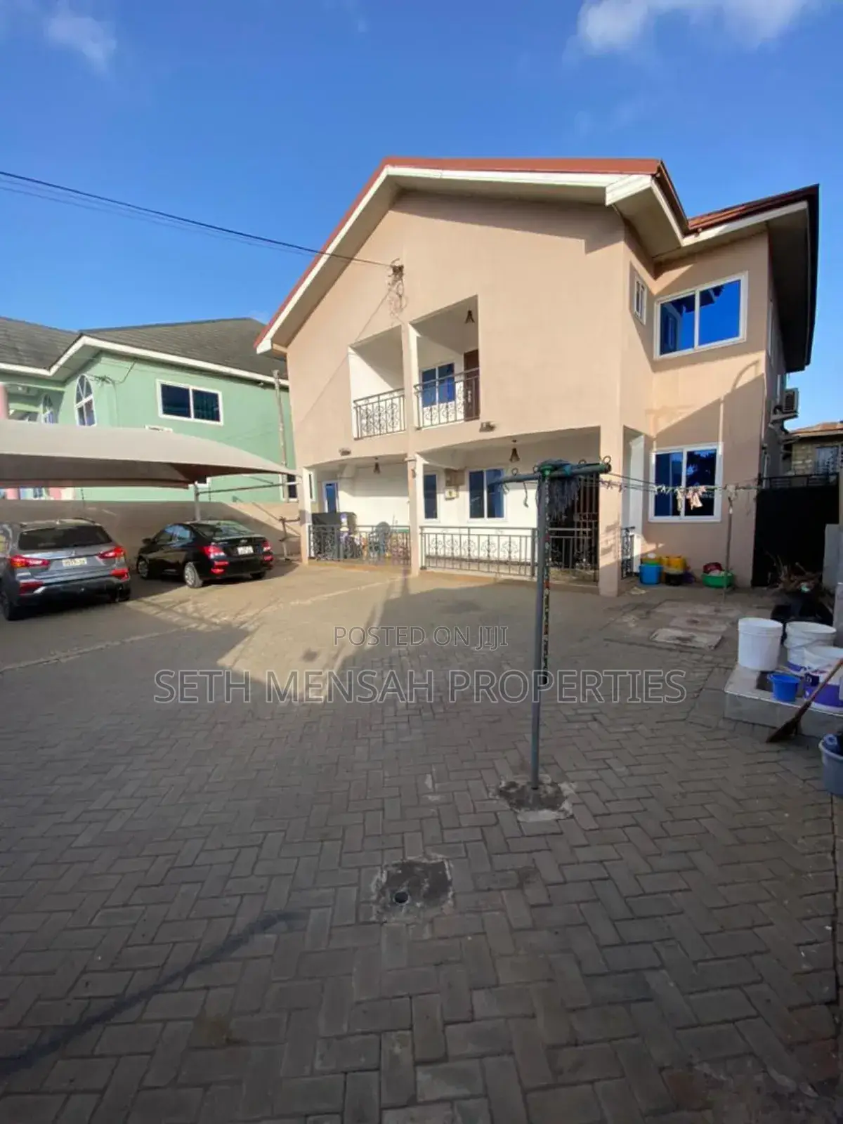 Furnished 4bdrm House in Skm Properties, Achimota for rent