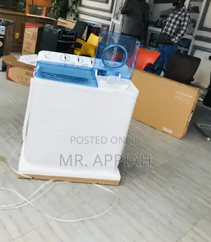 Unique in Box Zara 11kg Electric Washing Machine + Spin/Dry