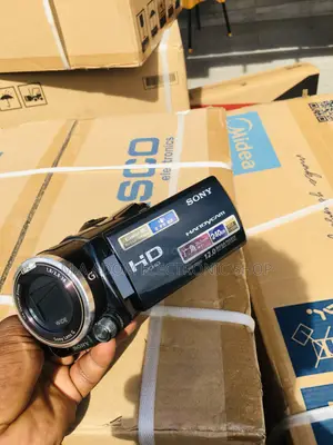 Sony Mini Camcorder Xr 550