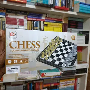 Chess ; Folding Magnetic Board
