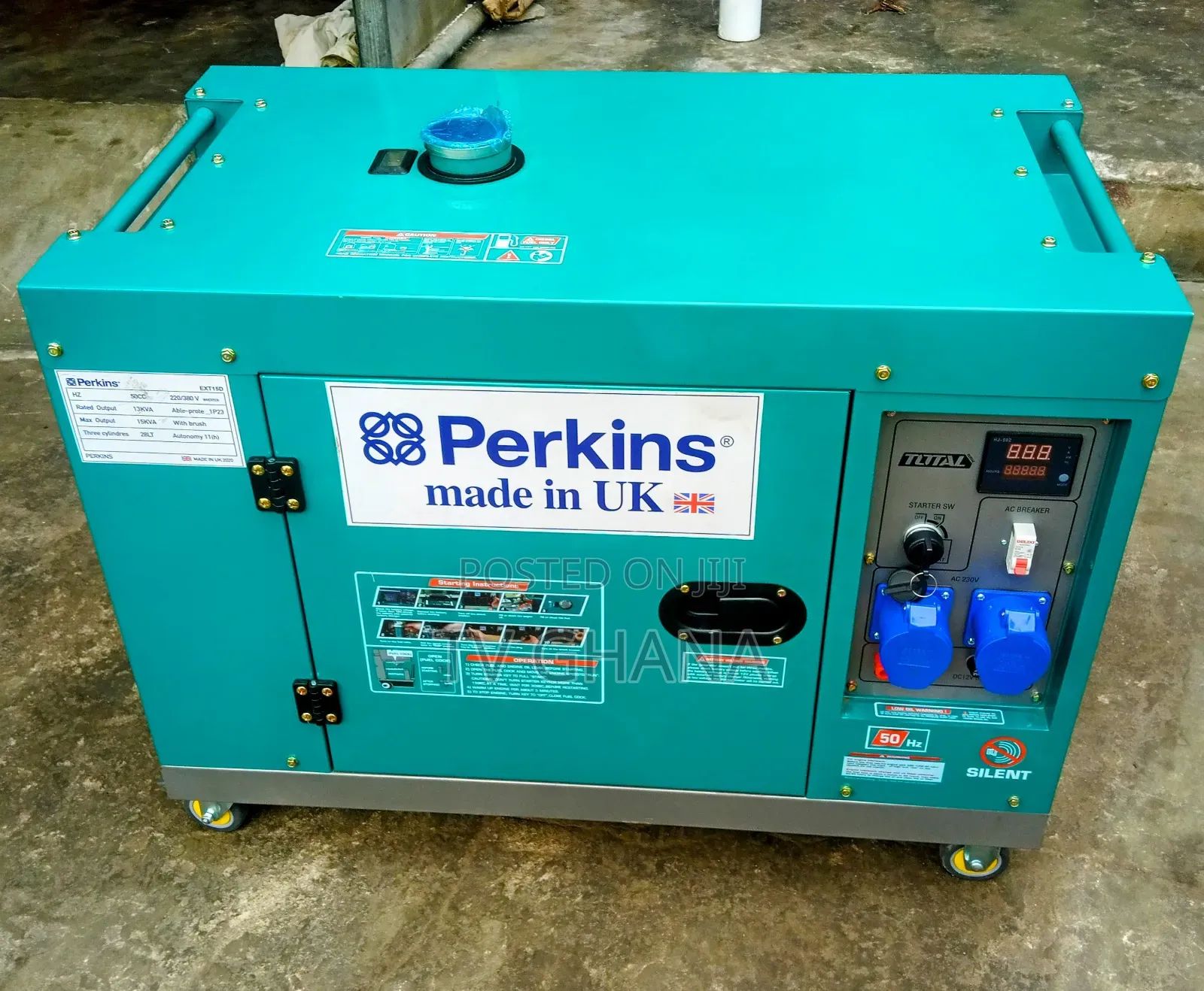 Stronger Power Generator 15kva Perkins Diesel Generator 15kv