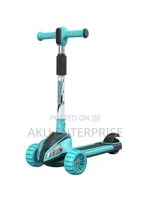 3 Wheels Kids Scooter With Adjustable Height for Kids