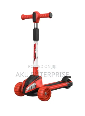 3 Wheels Kids Scooter With Adjustable Height for Kids