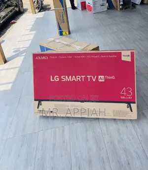 Purchase Classic Lg43lm637 43 Inch Full HDR Smart Tv.