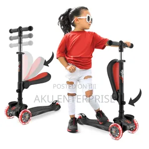 3-Wheel Kids Scooter Mini Toy Scooter