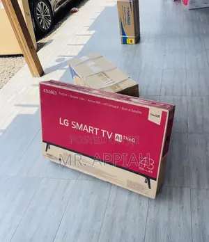 Order Classic Lg43lm637 43 Inch Full HDR Smart Television.