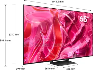 Laser Slim Design 65" S90C OLED Smart TV