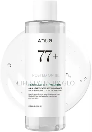 Anua Heartleaf 77 Soothing Toner Ph 5.5